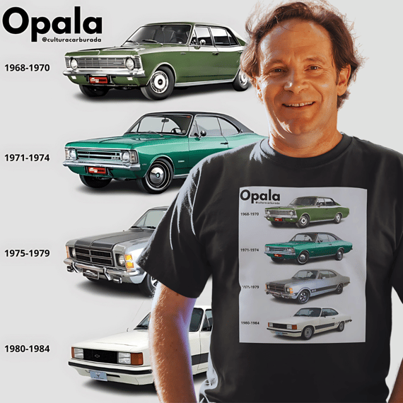 Camisetas Opala