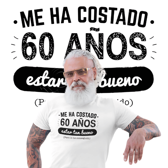 Camisetas 60 Anos
