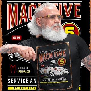 Camisetas Mach Five
