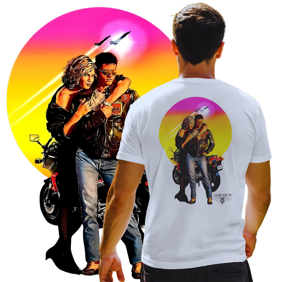 Nome do produto: Camisetas Top Gun