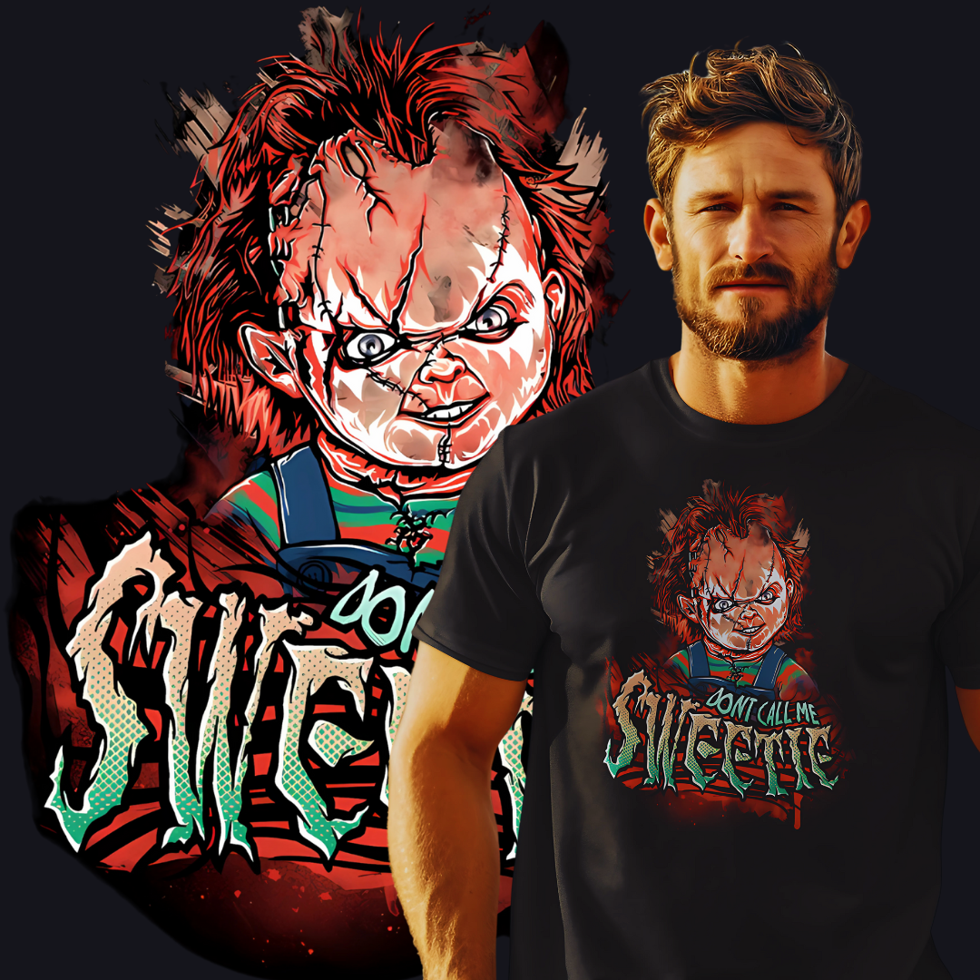 Nome do produto: Camisetas Chucky