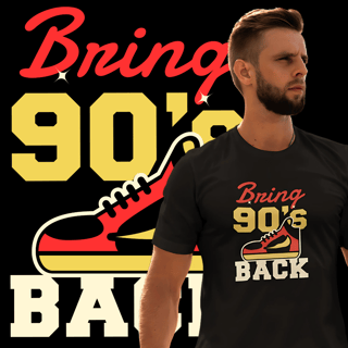 Nome do produto Camisetas Bring 90