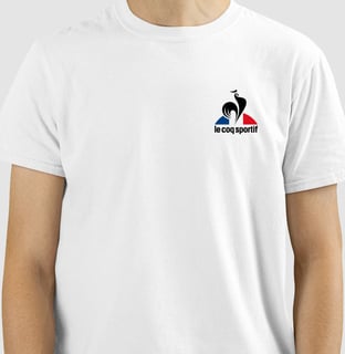 Nome do produto Camisetas Le Coq Sportif Minimalista