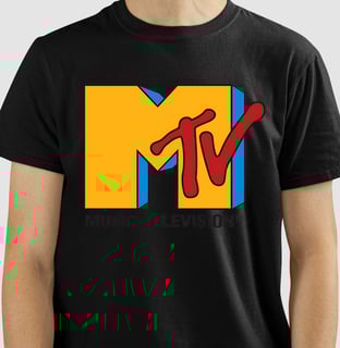 Nome do produto Camisetas M TV