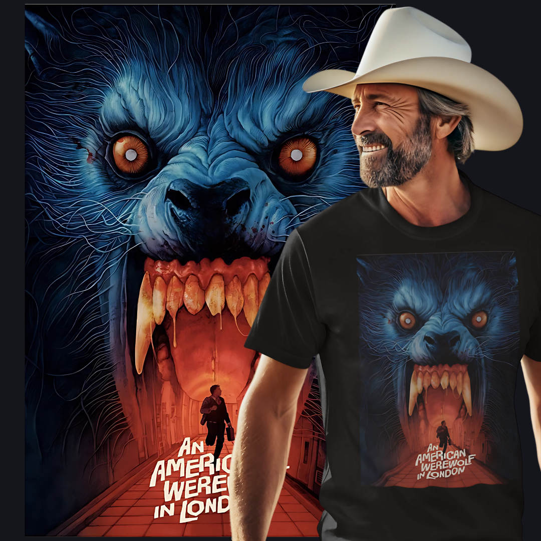 Nome do produto: Camisetas American Wolf