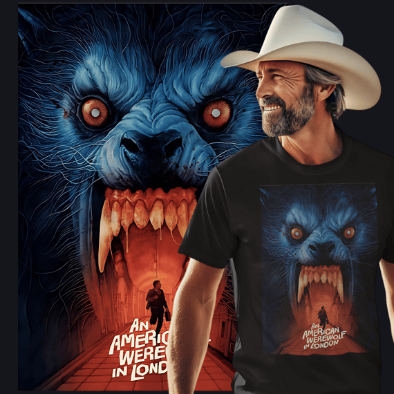 Camisetas American Wolf