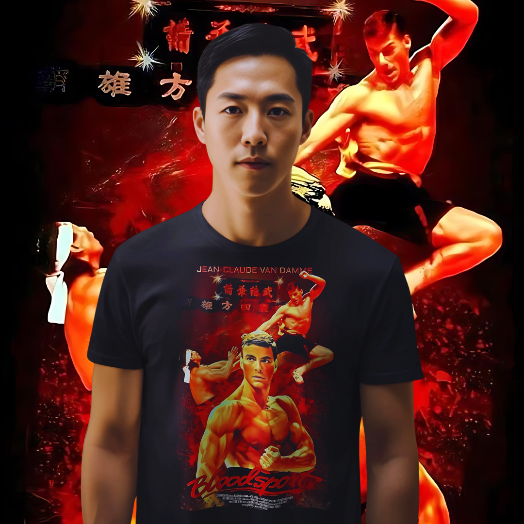 Nome do produto: Camisetas Van Damme