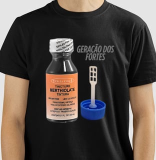 Nome do produto Camisetas Geração Dos Fortes