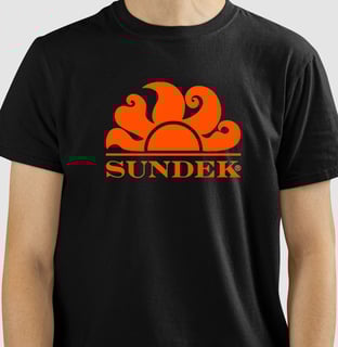 Nome do produto Camisetas Sundek
