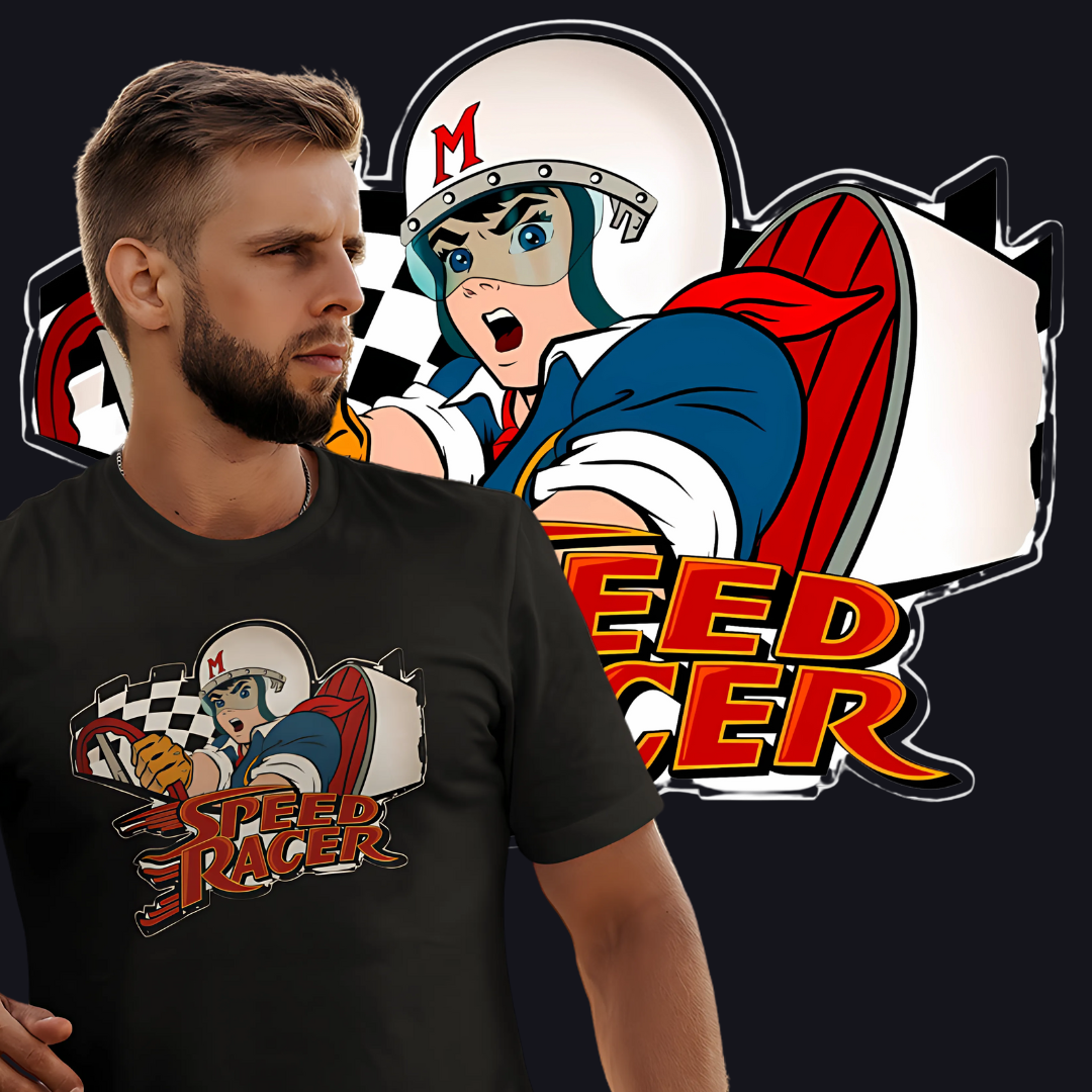 Nome do produto: Camisetas Speed Racer 3