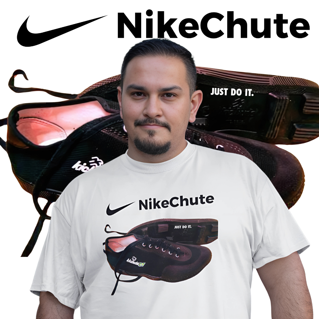 Nome do produto: Camisetas Nikechute