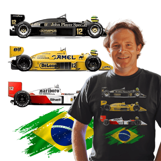 Nome do produto Camisetas F1 Brasil
