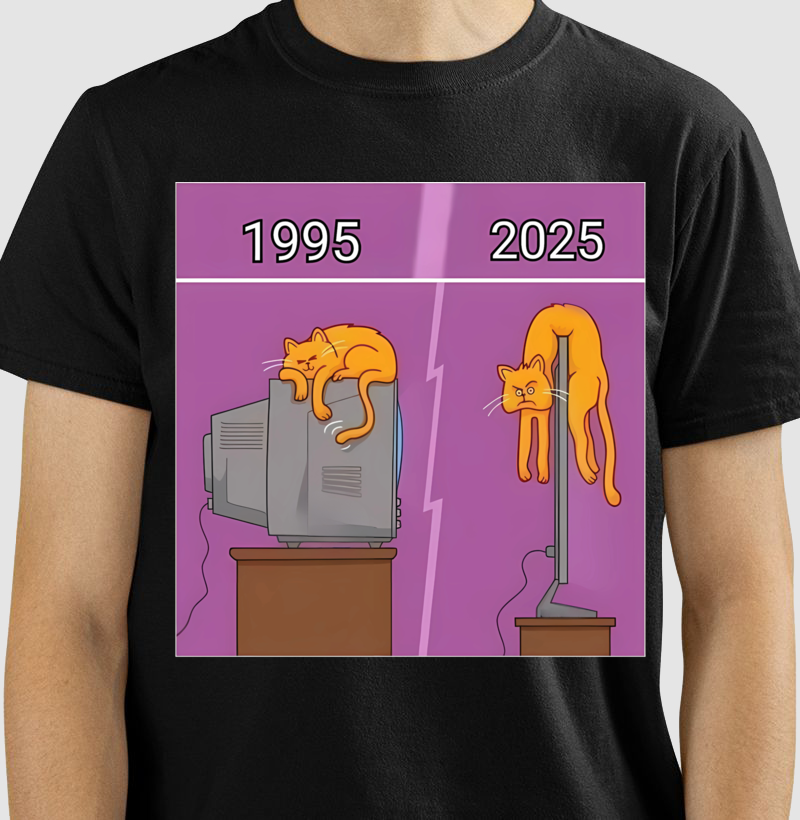 Nome do produto: Camisetas Cat 1995