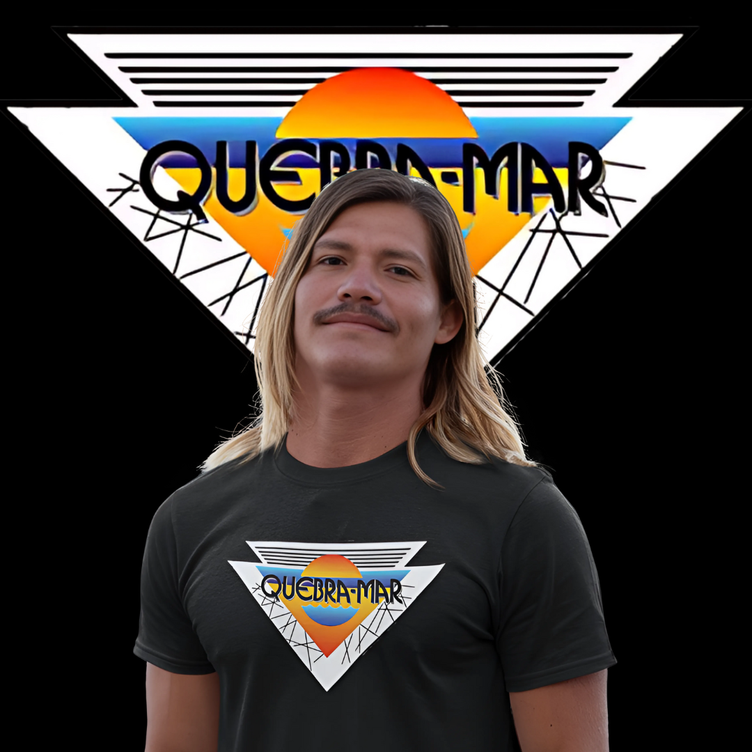 Nome do produto: Camisetas Quebra - Mar