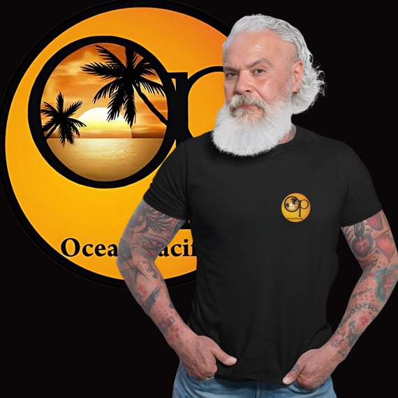 Camisetas Ocean Pacific 2 Minimalista
