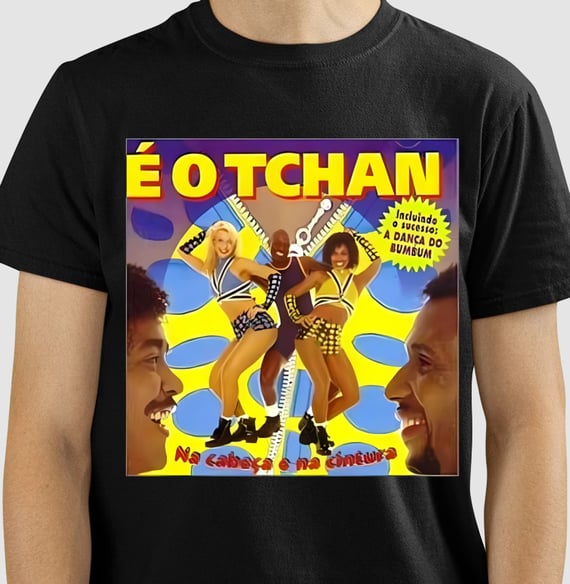 Camisetas É O Tchan
