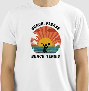 Nome do produto Camisetas Beach Please