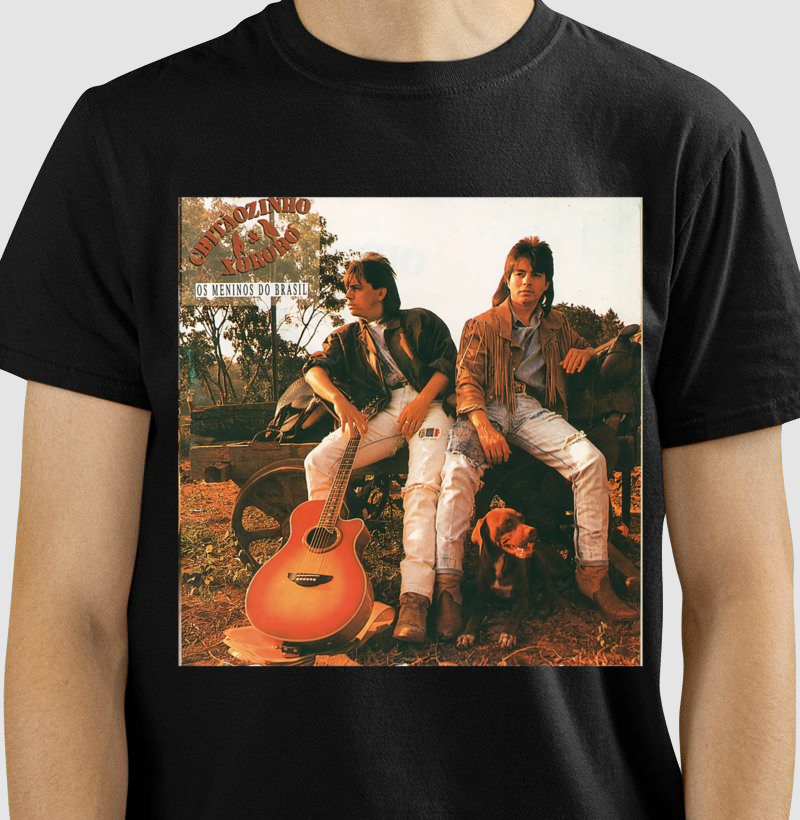 Nome do produto: Camisetas Chitãozinho & Xororó