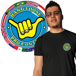 Nome do produto Camisetas Hang Loose Minimalista