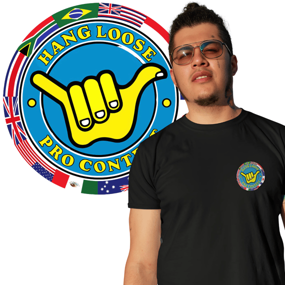 Camisetas Hang Loose Minimalista