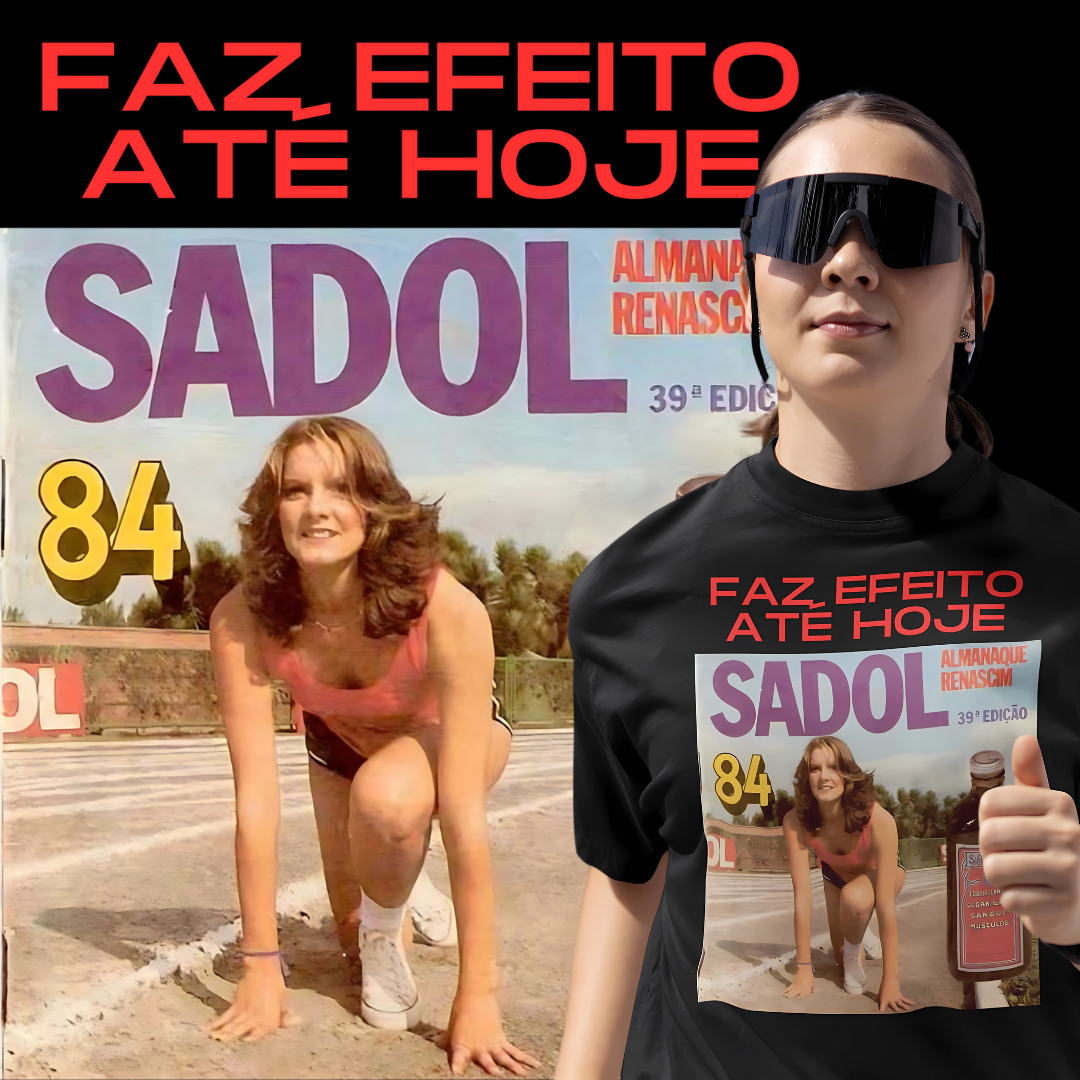 Nome do produto: Camisetas Sadol