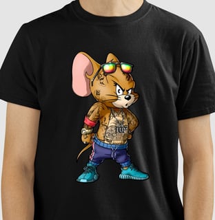 Nome do produto Camisetas Jerry Tatuado