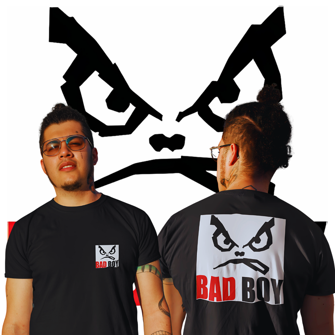 Nome do produto: Camisetas Bad Boy Frente Costas