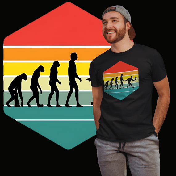Camisetas Beach Evolução