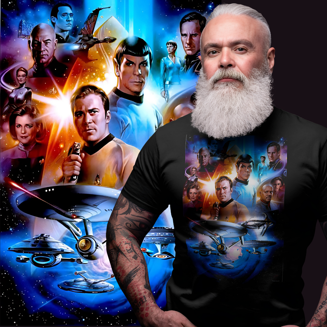 Nome do produto: Camisetas Star Trek 