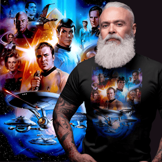 Camisetas Star Trek 