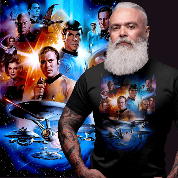 Camisetas Star Trek 