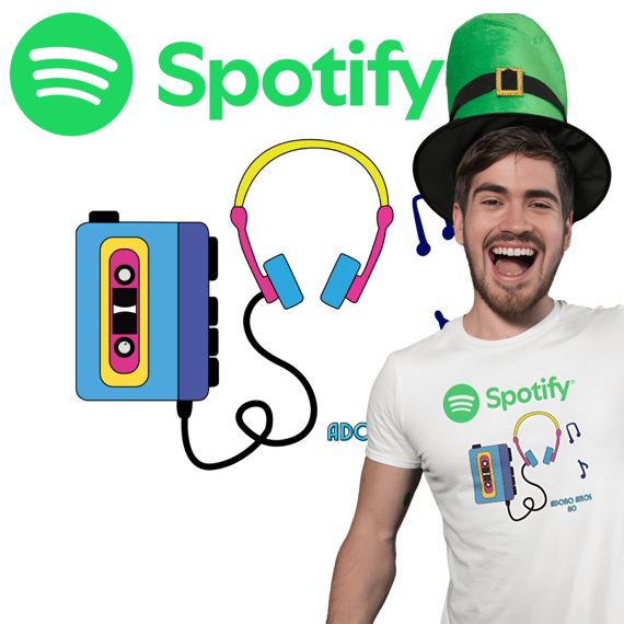 Camisetas Spotify