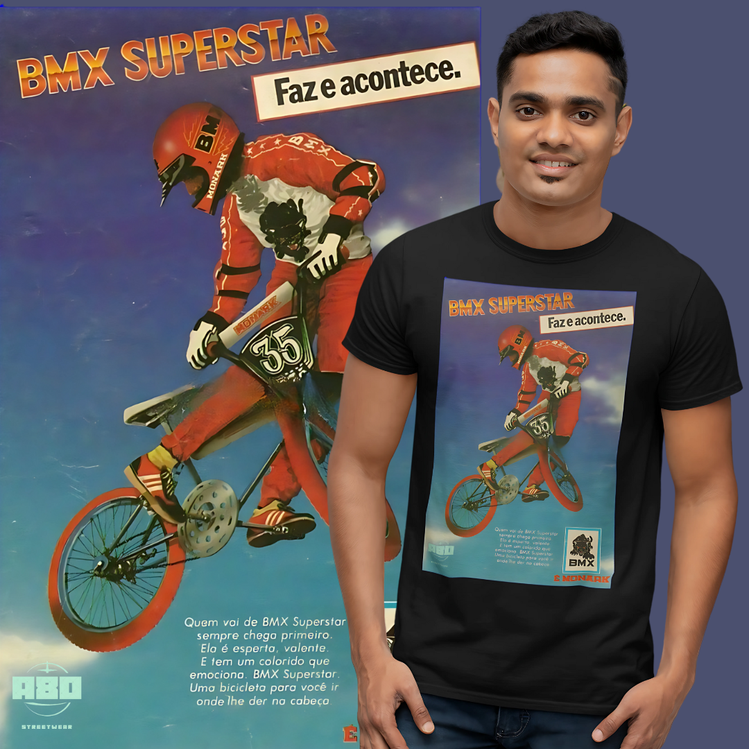 Nome do produto: Camisetas BMX Superstar