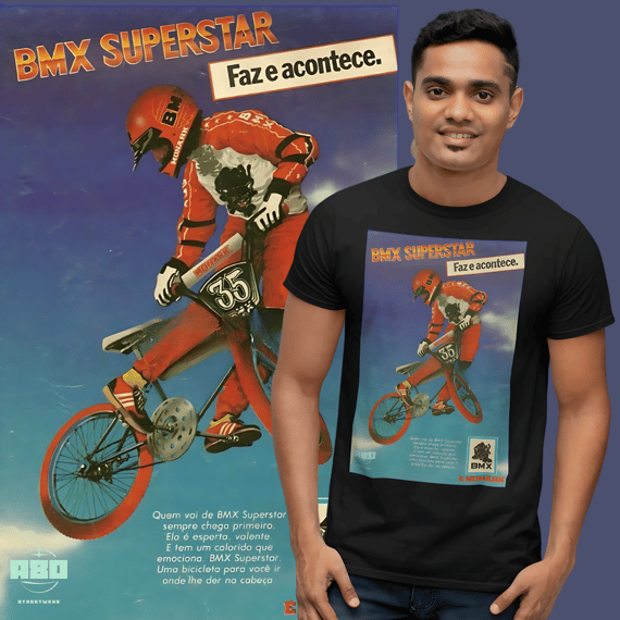 Camisetas BMX Superstar