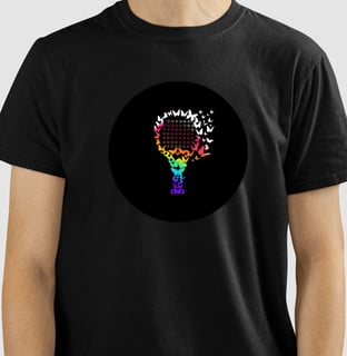Nome do produto Camisetas Beach Borboletas