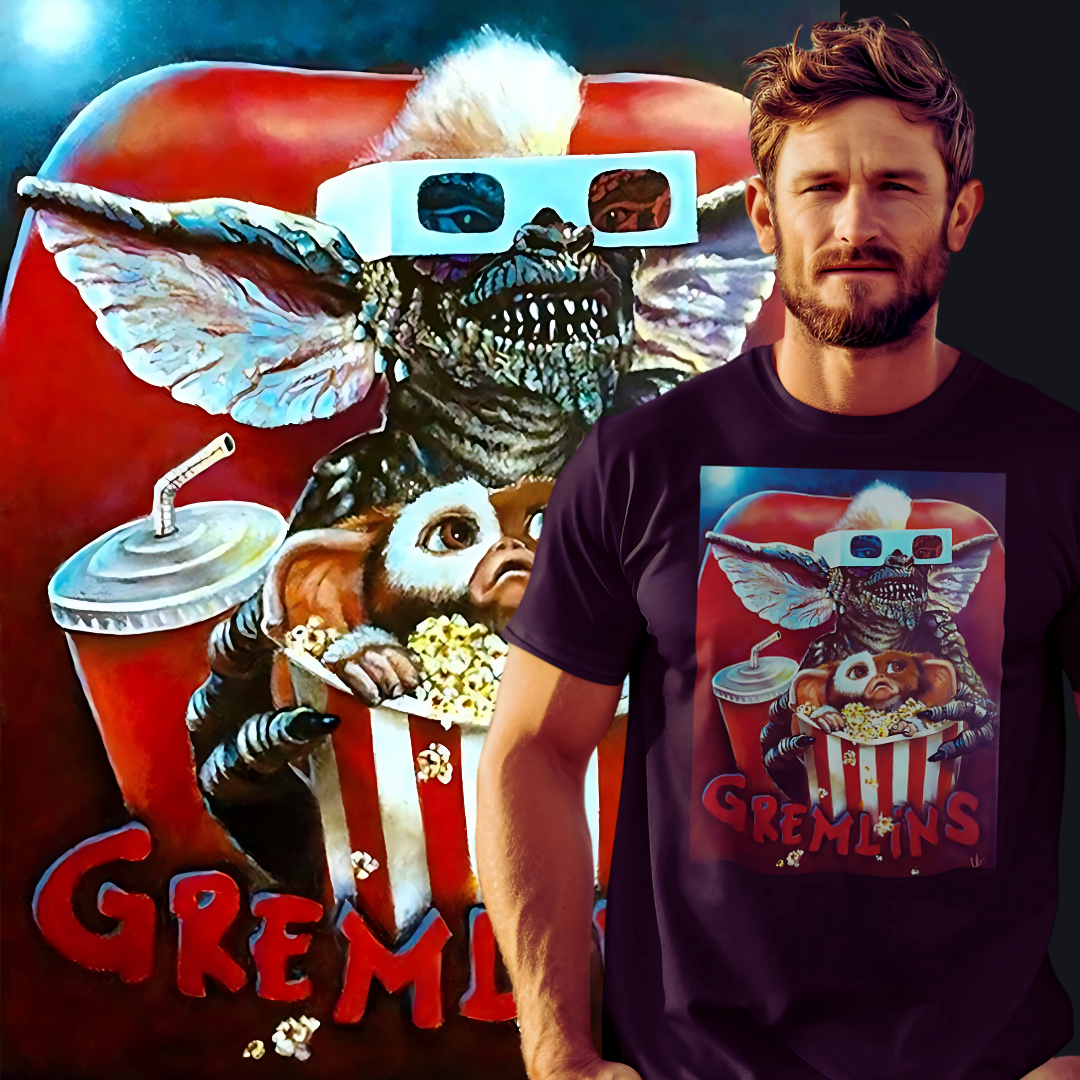 Nome do produto: Camisetas Gremlins 2