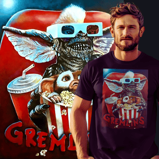 Camisetas Gremlins 2