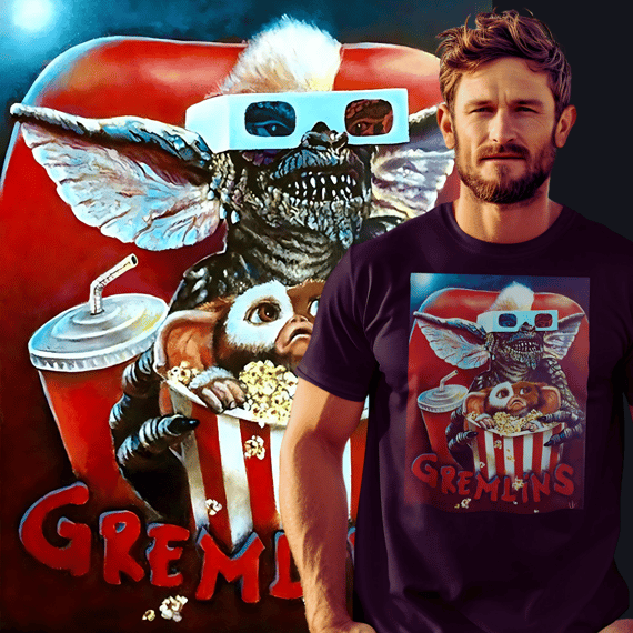 Camisetas Gremlins 2