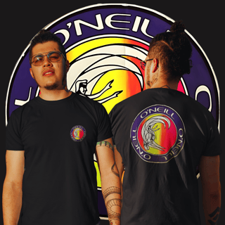 Nome do produto Camisetas O´Neill Frente Costas