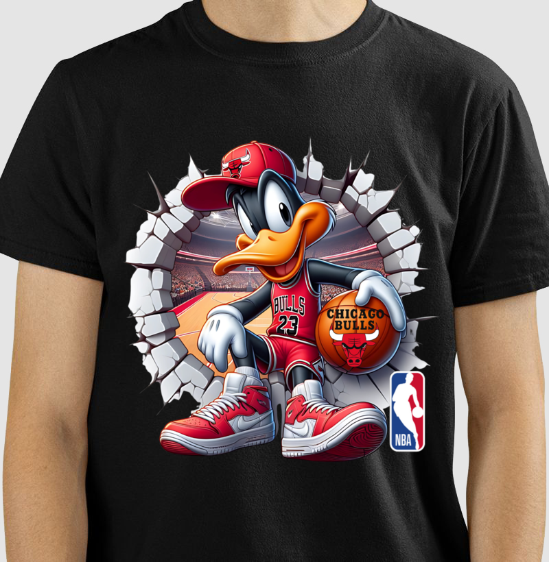 Nome do produto: Camisetas Chicago Bulls