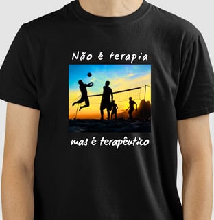 Nome do produto Camisetas Futevôlei Terapêutico