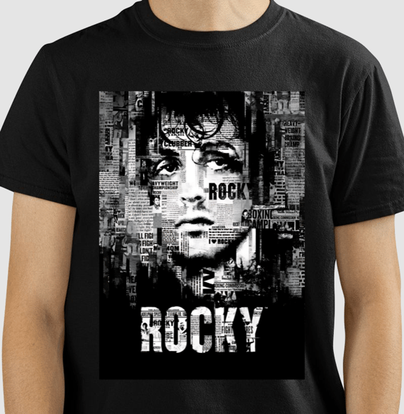 Camisetas Rocky Jornal