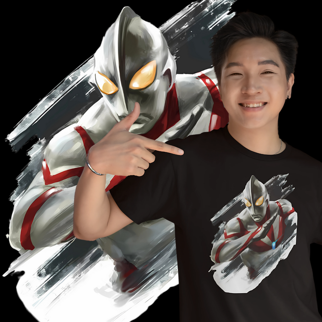 Nome do produto: Camisetas Ultra Man 2