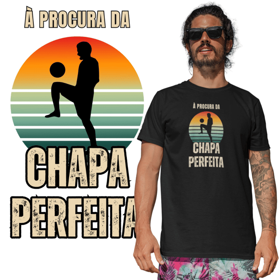 Camisetas Futevôlei Chapa