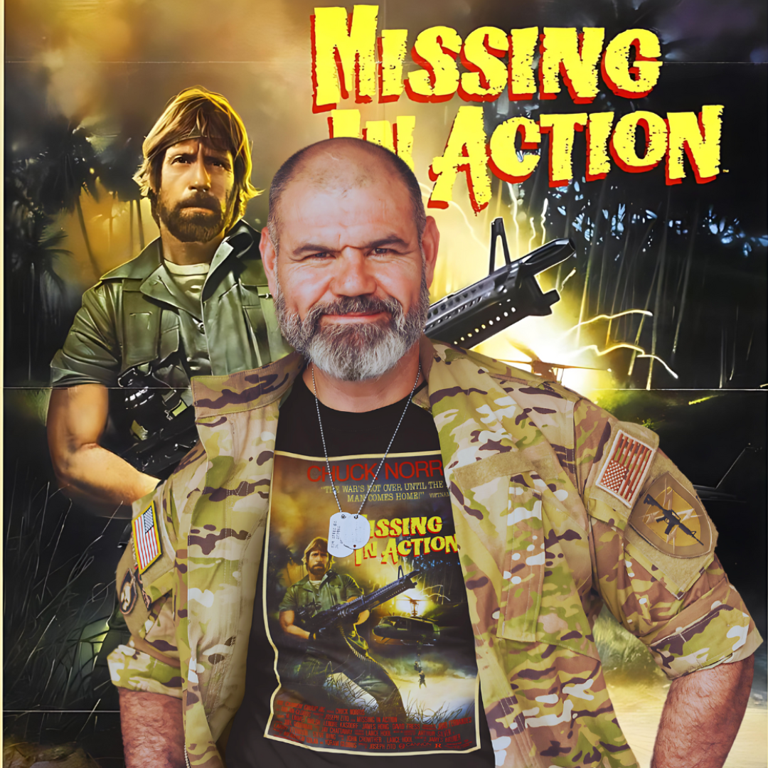 Nome do produto: Camisetas Chuck Norris