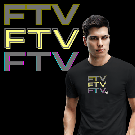 Camisetas Futevôlei FTV