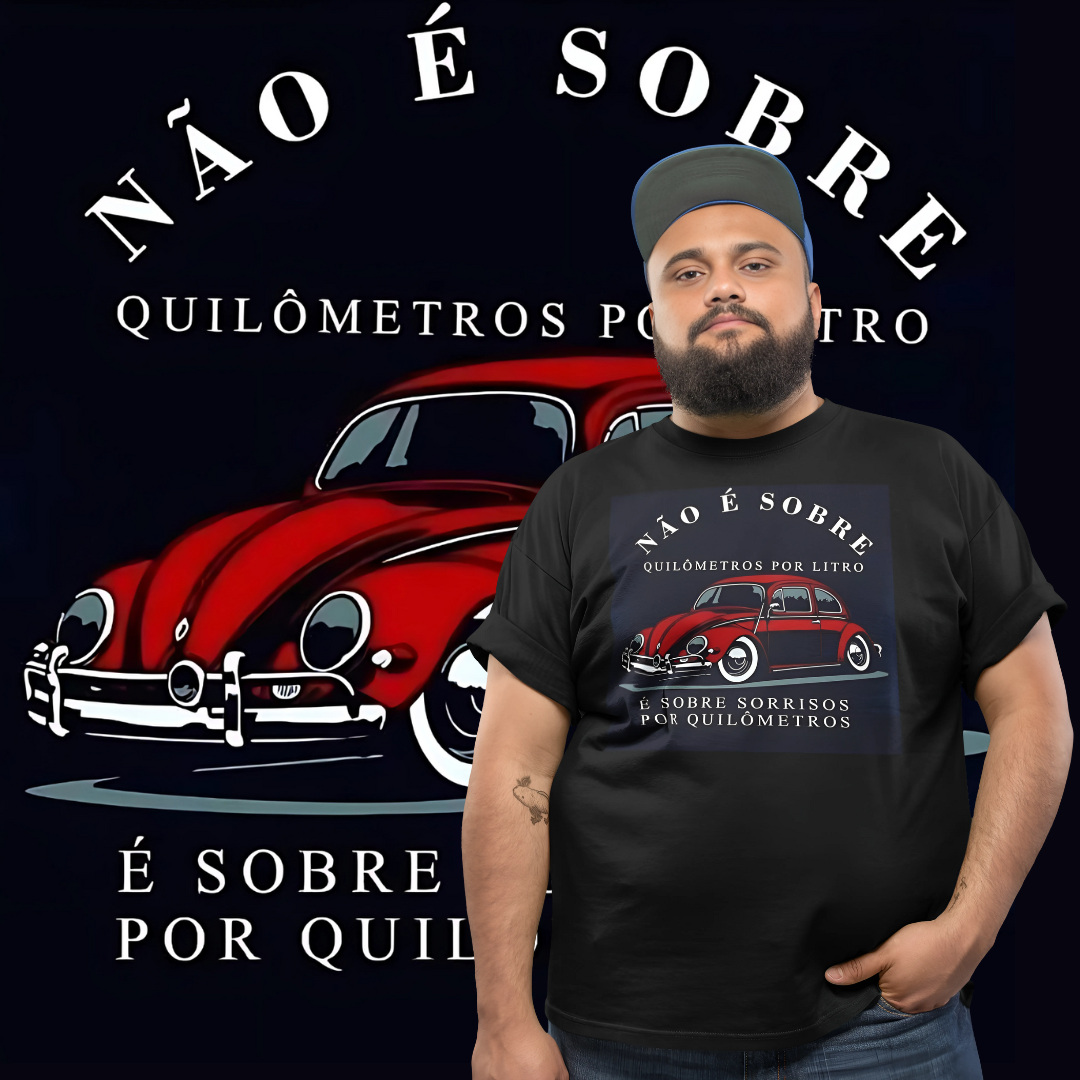 Nome do produto: Camisetas Fuscão