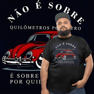 Camisetas Fuscão