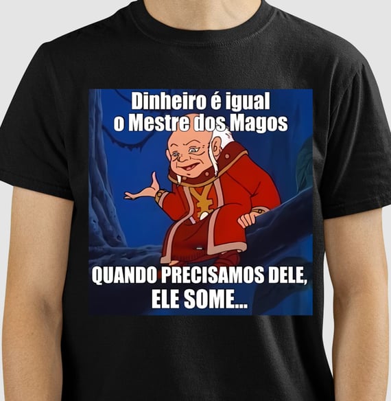 Camisetas Mestre Dos Magos