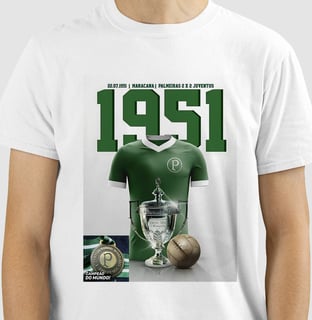 Nome do produto Camisetas Palmeiras 1951